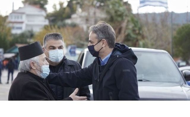 Μητσοτάκης από Αιδηψό: Ευκαιρία να ξαναγεννηθεί ο τόπος και να χτιστεί το μέλλον της βόρειας Εύβοιας