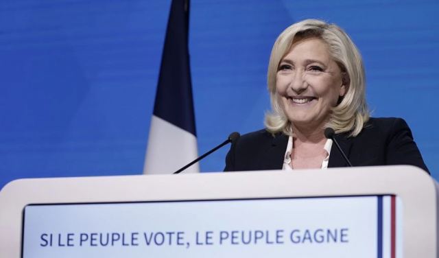 Μαρίν Λεπέν: Θα επιδιώξει την επανεκλογή της στις βουλευτικές εκλογές