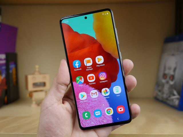 Χάθηκε κινητό Samsung Galaxy A51