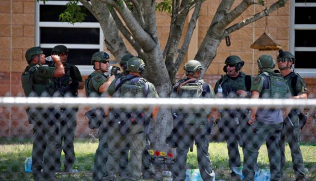 Μακελειό στο Τέξας:  Ο επικεφαλής αστυνομικός δεν ήξερε για τις κλήσεις των μαθητών στην αστυνομία