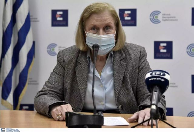 Θεοδωρίδου: Τα επικαιροποιημένα εμβόλια μπορούν να αντιμετωπίσουν και μεταλλάξεις που ακόμη δεν έχουν εμφανιστεί – Live η ενημέρωση