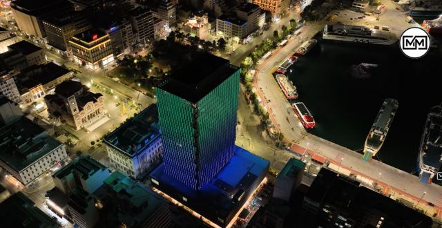 Piraeus Tower: Ο πρώτος «πράσινος» ουρανοξύστης της χώρας (ΒΙΝΤΕΟ)