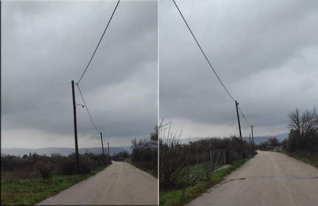 Επέκταση δημοτικού φωτισμού στο δρόμο Ελάτειας - Παναγίτσας