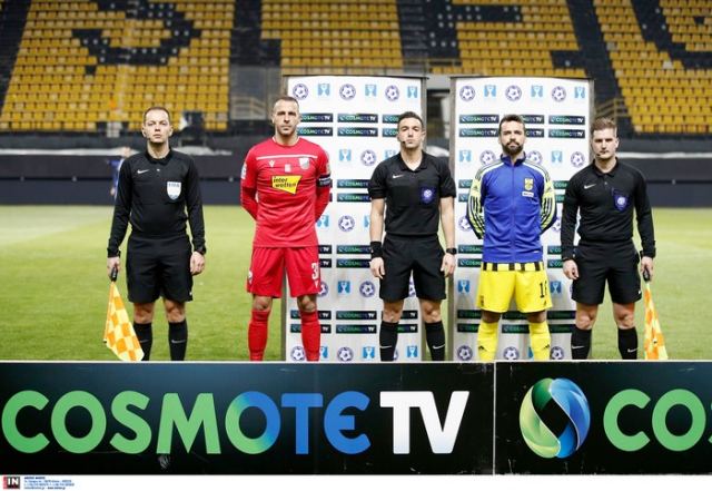 Λαμία - Άρης: Πράξη 3η