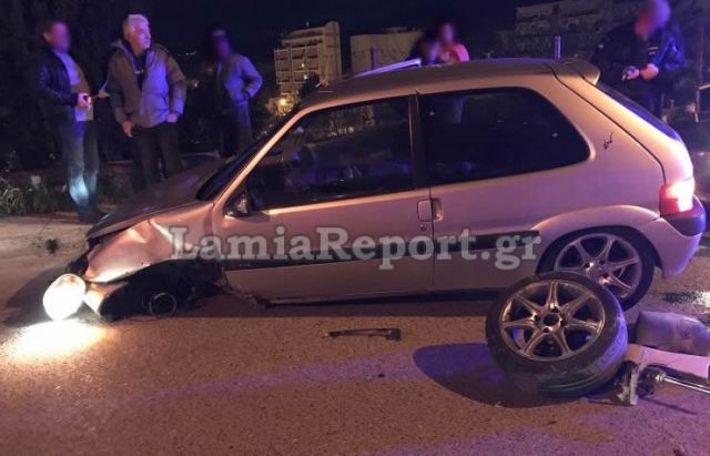 Λαμία: Προκάλεσε τον πανικό μέσα στην πόλη - Έτρεχε και μιλούσε στο κινητό - ΦΩΤΟ