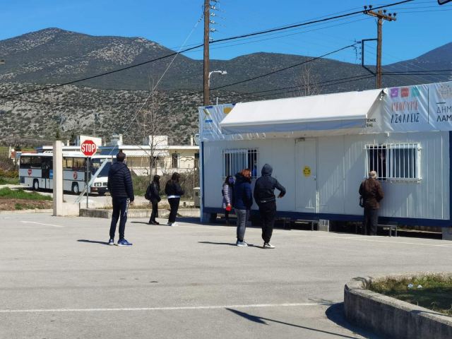 Το πρόγραμμα δωρεάν δειγματοληψιών στο Δήμο Λαμιέων