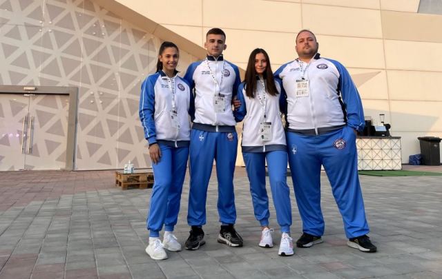 Επιτυχίες στο Άμπου Ντάμπι για Λαμιώτες αθλητές