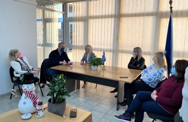 Στην έδρα του ΟΠΕΚΕΠΕ Στερεάς Ελλάδας στη Λαμία ο Χρήστος Σταϊκούρας