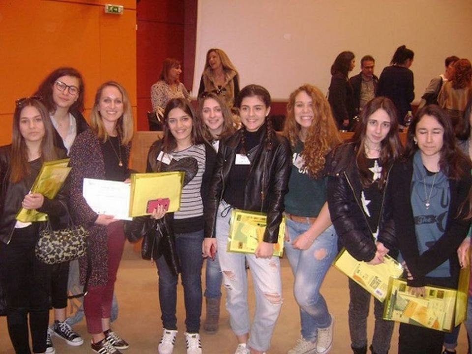 Σημαντική διάκριση για το 3ο Λύκειο - Μουστάκειο Λαμίας