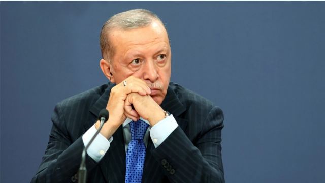 Γκάφα ολκής από τον Ερντογάν: Ανήρτησε στο Twitter λάθος πίνακα για την μάχη της Τριπολιτσάς