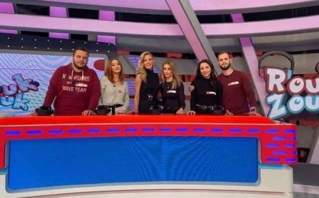 Μία παρέα Λαμιωτών «σάρωσε» στο Ρουκ Ζουκ !