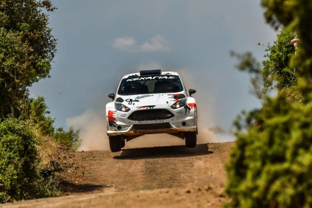 36o AUTOVISION Ράλλυ Φθιώτιδος. Απόλυτοι κυρίαρχοι Κεχαγιάς - Τσαούσογλου!