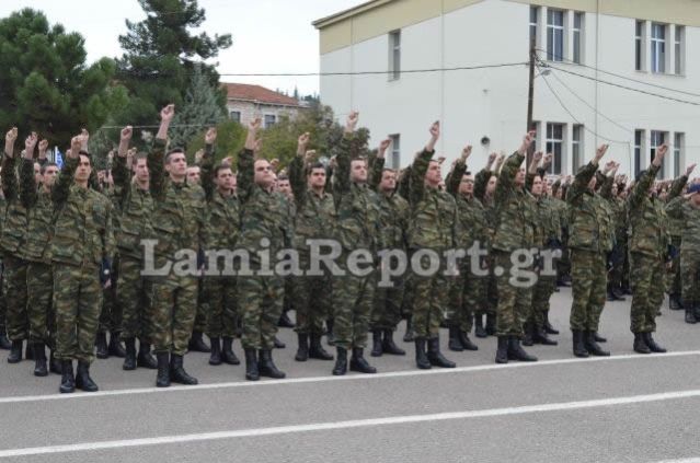 Ορκωμοσία 2014 ΣΤ΄ ΕΣΣΟ στο ΚΕΥΠ - Πλημμύρισε από κόσμο η Λαμία (ΒΙΝΤΕΟ - ΦΩΤΟ)