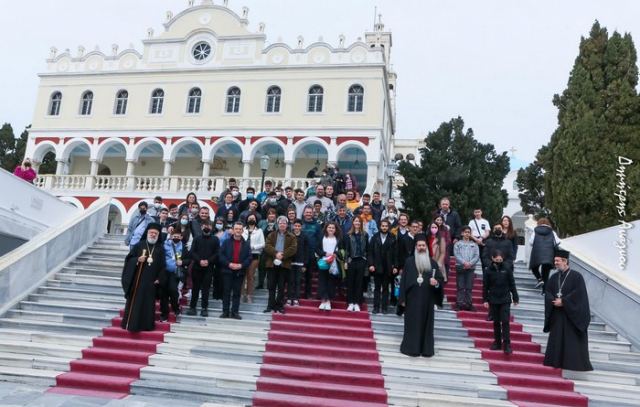 Τι είπε ο Σύρου Δωρόθεος για το Εκκλησιαστικό Σχολείο Λαμίας