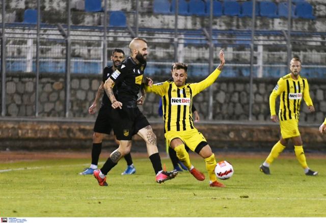 Άρης - Λαμία: Πράξη 1η