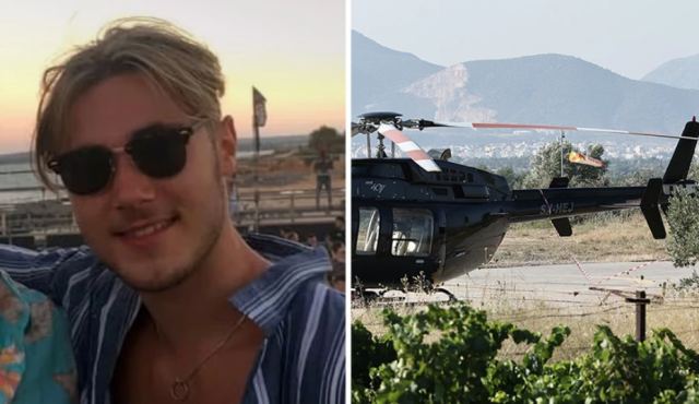Τα δύο σενάρια για το δυστύχημα με το ελικόπτερο στα Σπάτα: Έβγαζε σέλφι ή μιλούσε στο τηλέφωνο