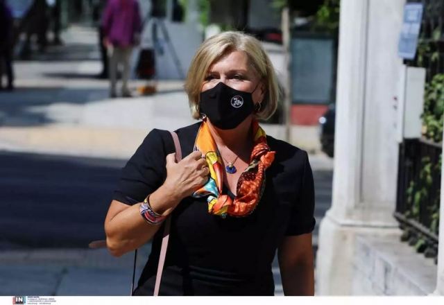 Μίνα Γκάγκα: Το φθινόπωρο η 4η δόση εμβολίου για όλους, τι είπε για το Πάσχα