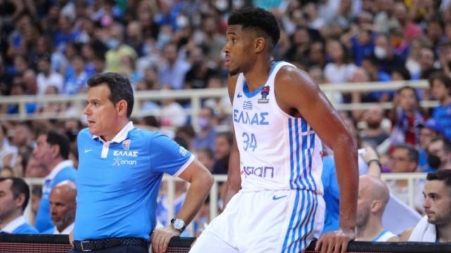 Ελλάδα - Τουρκία: Πρόβλημα της τελευταίας στιγμής, εκτός ο Γιάννης Αντετοκούνμπο με ενοχλήσεις στη μέση