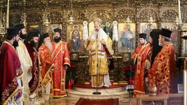 Σύναξη αφιερωμένη στους ιεροκήρυκες στην Παναγία Δέσποινα Λαμίας