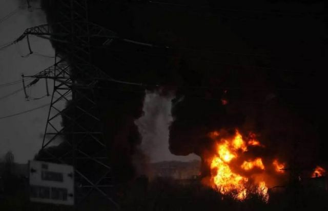 Πόλεμος στην Ουκρανία: Ισχυρές εκρήξεις στο Μπελγκορόντ στα σύνορα με τη Ρωσία