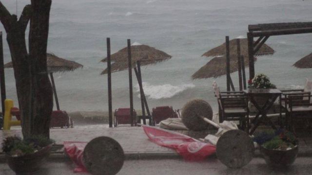 Έρχονται επικίνδυνα καιρικά φαινόμενα...