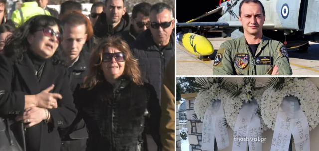 Κηδεία του Ευστάθιου Τσιτλακίδη: Συντετριμμένοι οι γονείς, υποβασταζόμενη η σύντροφός του στην εκκλησία