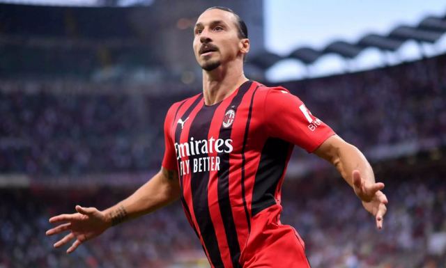Η Μίλαν ανανέωσε με τον Ζλάταν Ιμπραΐμοβιτς