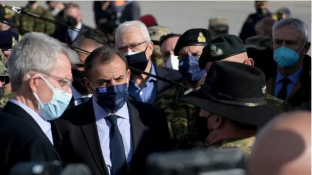 Μήνυμα Παναγιωτόπουλου: Στην Ελλάδα δεν αρέσει να απειλείται από κανέναν, γι' αυτό κάνουμε τα κουμάντα μας