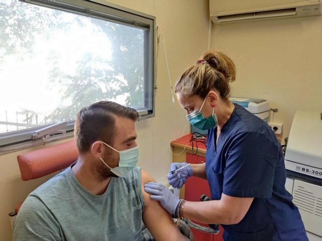 Ξανά στο Δήμο Λοκρών η Κινητή Εμβολιαστική Μονάδα της 5ης ΥΠΕ