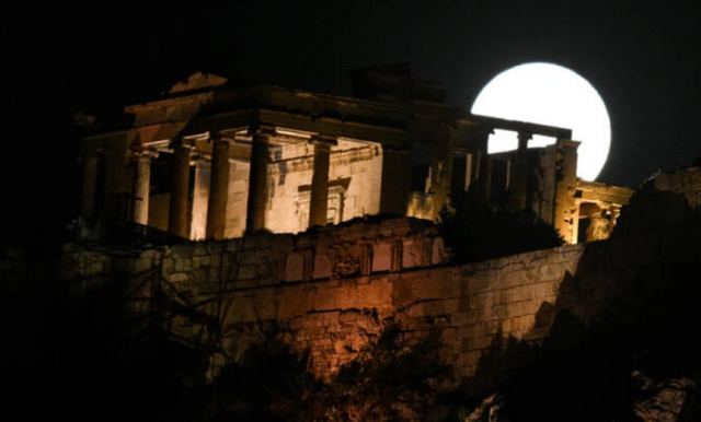 Έρχεται στις 27 Νοεμβρίου η προτελευταία πανσέληνος για το 2023: Το «Φεγγάρι του Κάστορα»