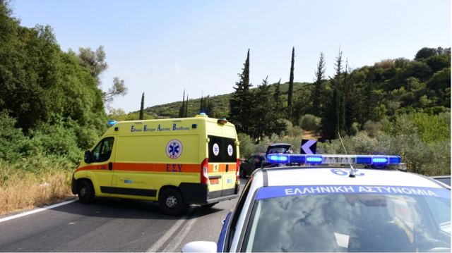 Τραγωδία στην Πιερία: Νεκρός 26χρονος σε τροχαίο με μηχανή