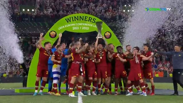 Ρόμα – Φέγενορντ 1-0: Η ομάδα του Μουρίνιο κατέκτησε το Conference League