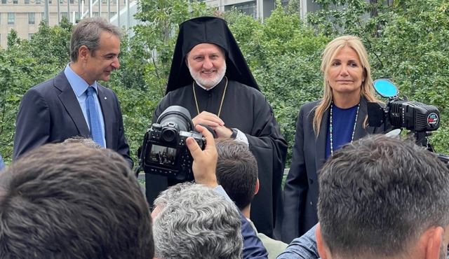 Μητσοτάκης στο Ground Zero: «Η μάχη κατά της τρομοκρατίας είναι διαρκής»