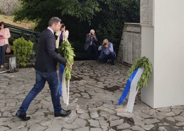 Γ. Σαρακιώτης από Υπάτη: «Τα ναζιστικά εγκλήματα δεν παραγράφονται»