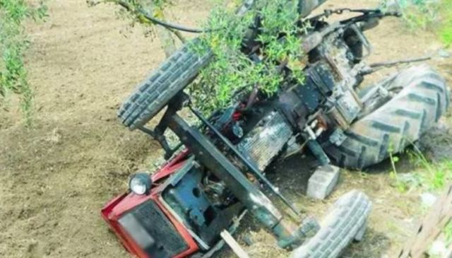 Τραγωδία: 59χρονη καταπλακώθηκε από τρακτέρ
