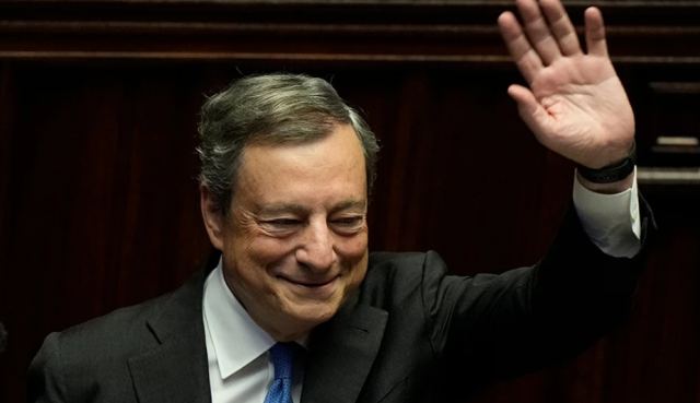 Ο Μάριο Ντράγκι παραιτείται - Πηγαίνει να ανακοινώσει την απόφαση στον Ματαρέλα - Ανοίγει ο δρόμος για εκλογές