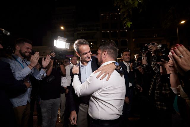 Κυριάκος Μητσοτάκης: Οι πολίτες επανεπιβεβαίωσαν την εμπιστοσύνη τους στη ΝΔ