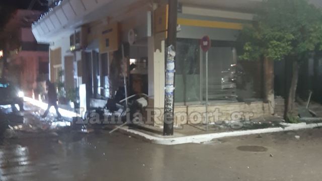 Φθιώτιδα: Ξαναχτύπησαν οι «άγνωστοι» βομβιστές των ΑΤΜ