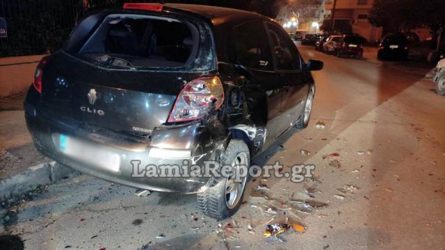 Λαμία: Τα πήρε όλα παραμάζωμα τη νύχτα - Δείτε εικόνες