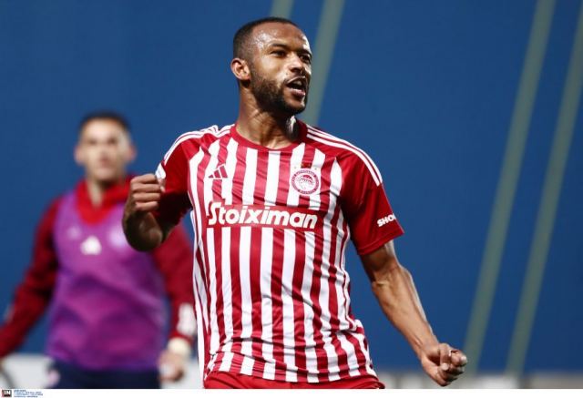 Παναιτωλικός – Ολυμπιακός 1-2: Ερυθρόλευκη ανατροπή με Ελ Κααμπί