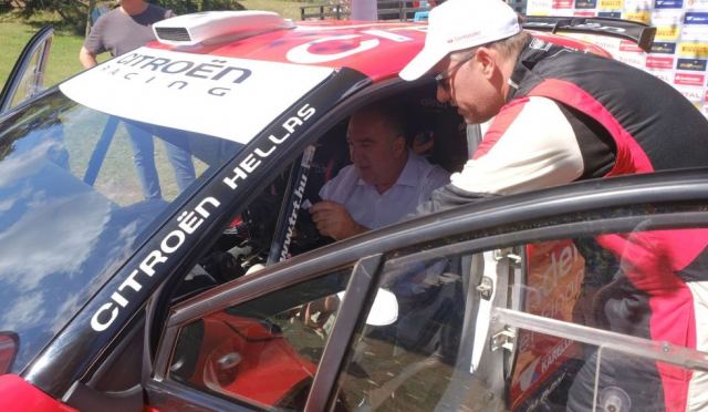 Θύμιος Καραΐσκος: «Το EKO Acropolis Rally φέτος είναι καθαρά Λαμιώτικη υπόθεση!»