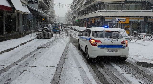 Κλειστοί δρόμοι στο κέντρο από κολλημένα αστικά λεωφορεία - Προσοχή με τις άσκοπες μετακινήσεις!!!