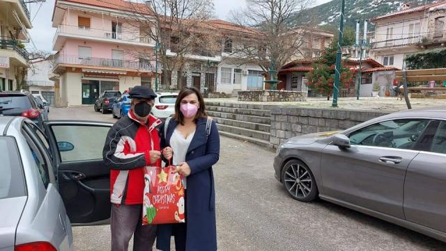 «Δέματα Αγάπης» από το Δήμο Αμφίκλειας - Ελάτειας