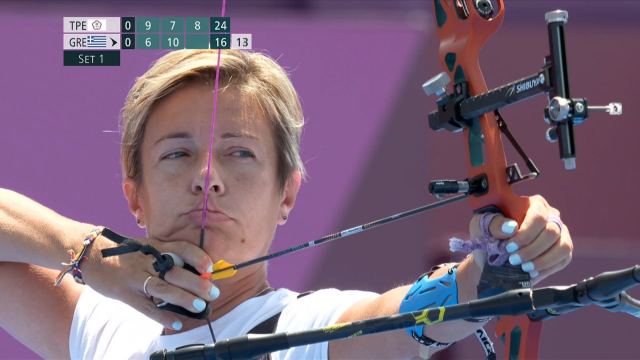 Ολυμπιακοί Αγώνες – Τοξοβολία: Η Ευαγγελία Ψάρρα αποκλείστηκε στη φάση των «32»