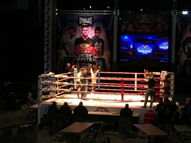 Best Fighter 2014 ο Λαμιώτης Μουμτζής Αλέξανδρος!