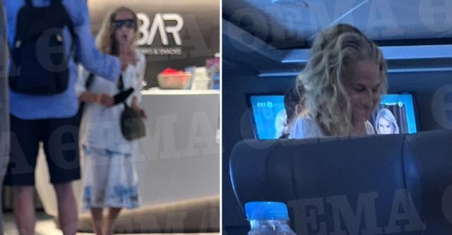 Σάρα Τζέσικα Πάρκερ: Για διακοπές στην Ελλάδα η σταρ του «Sex and the city»