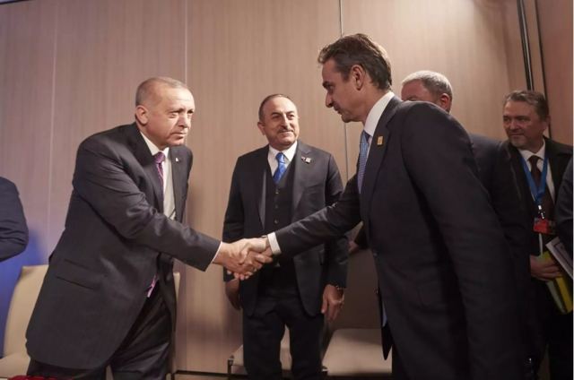 Τηλεφώνημα Μητσοτάκη σε Ερντογάν για τον φονικό σεισμό στην Τουρκία - Το μήνυμα συμπαράστασης