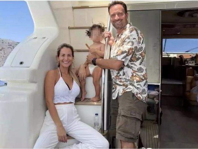 Γιώργος Λιανός – Κωνσταντίνα Καραλέξη: Οι οικογενειακές διακοπές και οι προετοιμασίες για την βάφτιση της κόρης τους