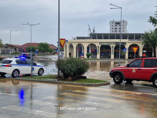 Που υπάρχει απαγορευτικό κυκλοφορίας στις πληγείσες περιοχές της Θεσσαλίας