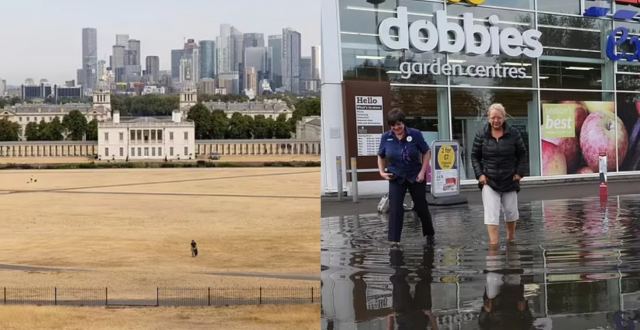 Βρετανία: Εκατομμύρια σπίτια κινδυνεύουν από πλημμύρες μετά τον καύσωνα -Οδηγίες στους πολίτες για σακίδια επιβίωσης